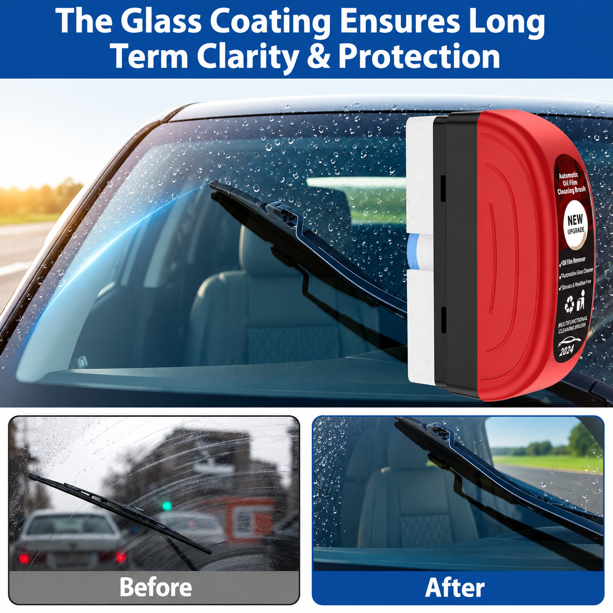 Glass Cleaning Board