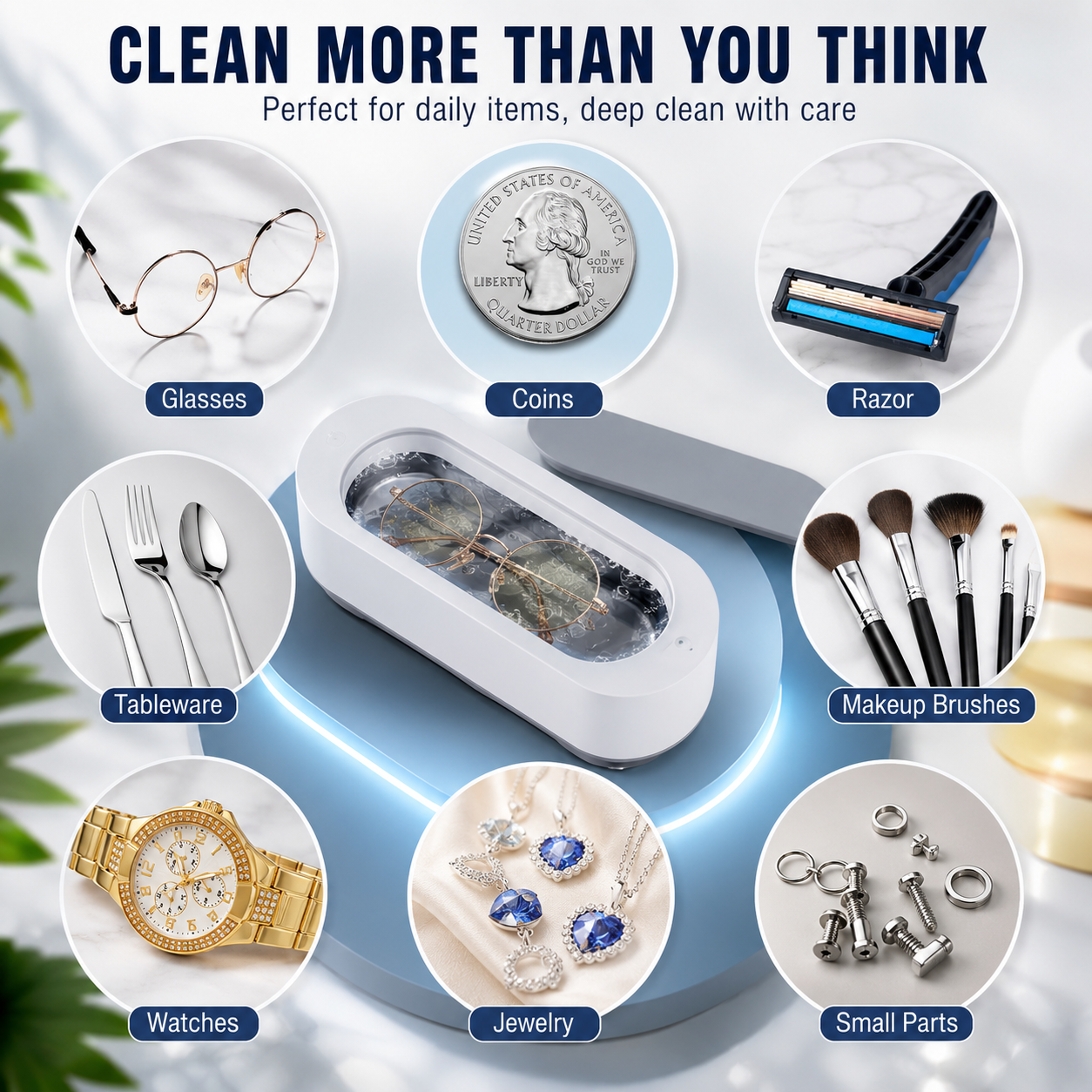 Mini Ultrasonic Cleaner
