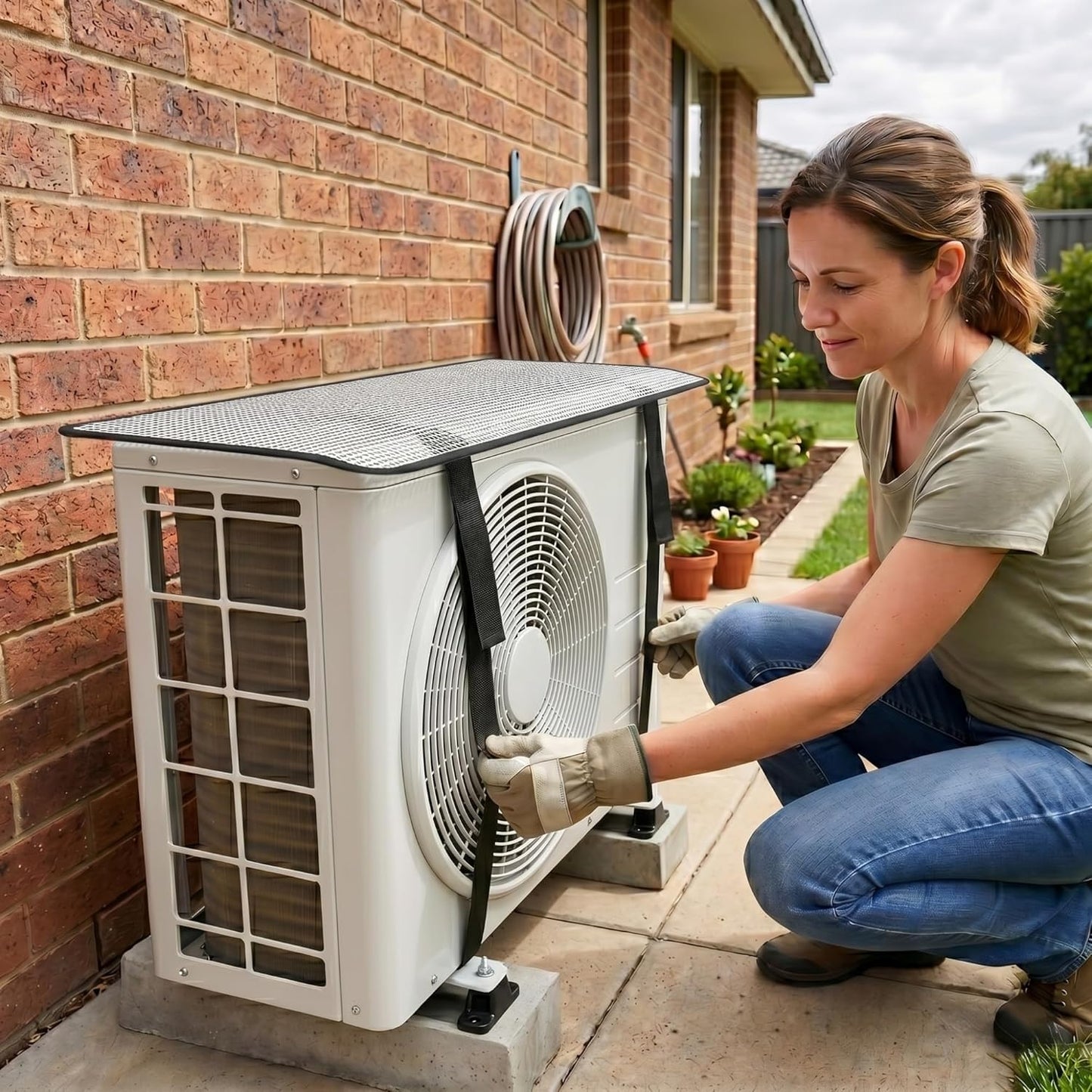 AC Outdoor Unit Protector Cover