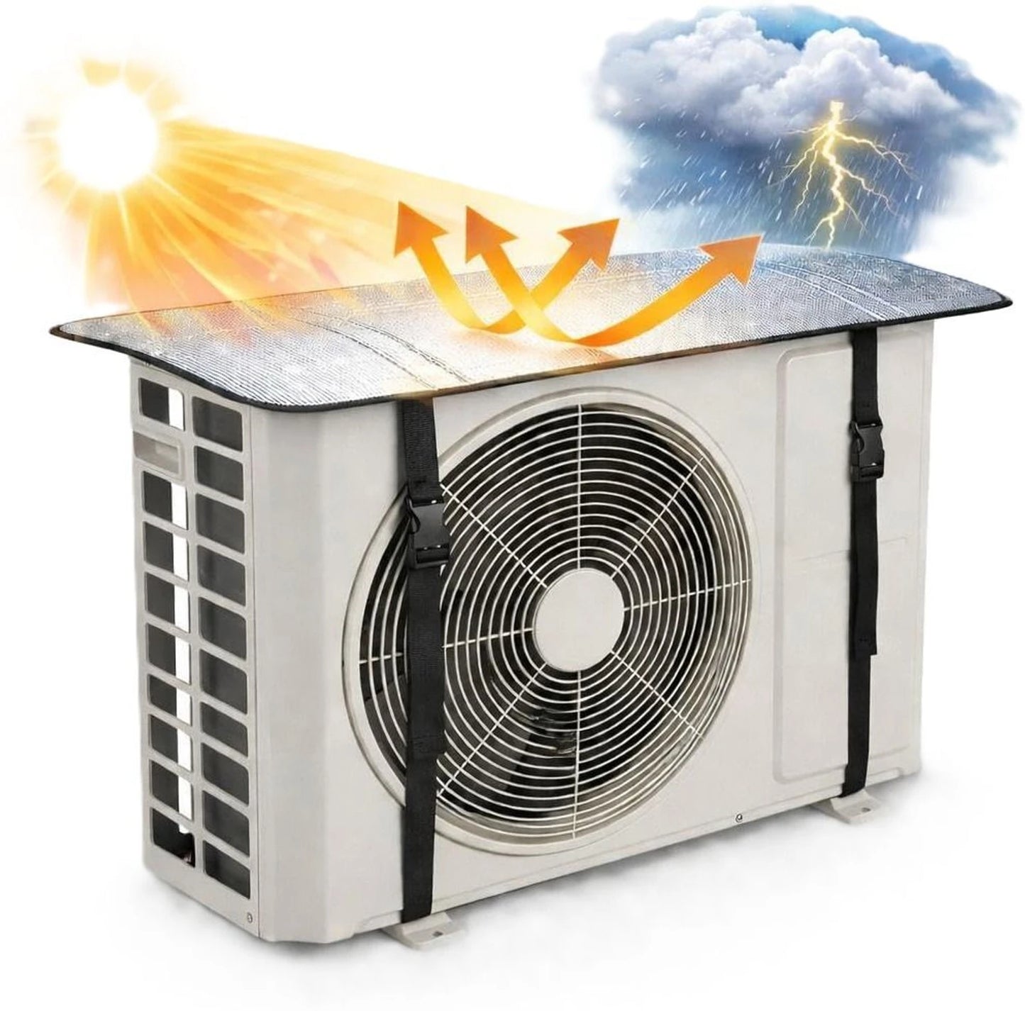 AC Outdoor Unit Protector Cover