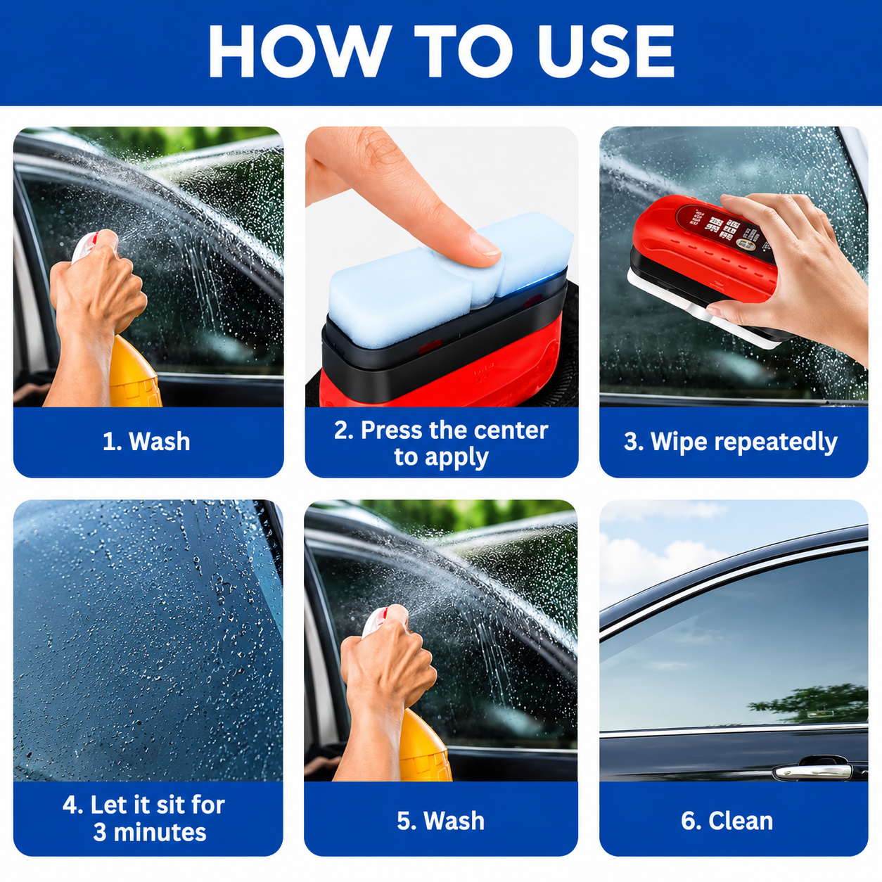 Glass Cleaning Board