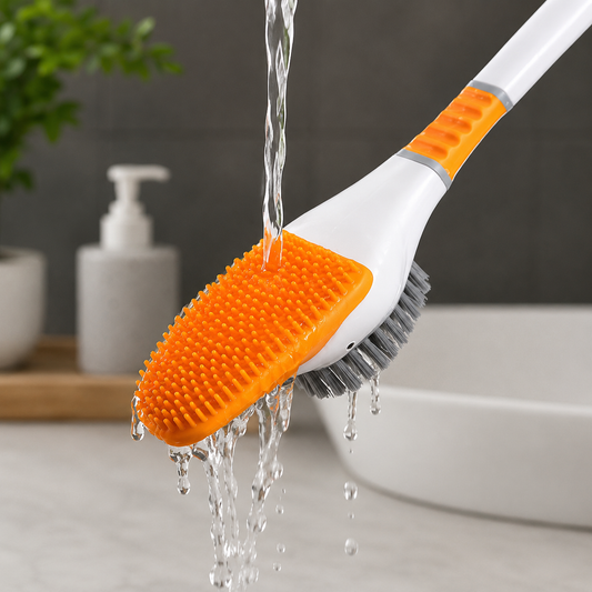 Duck Shape Silicone Bathroom Toilet Brush