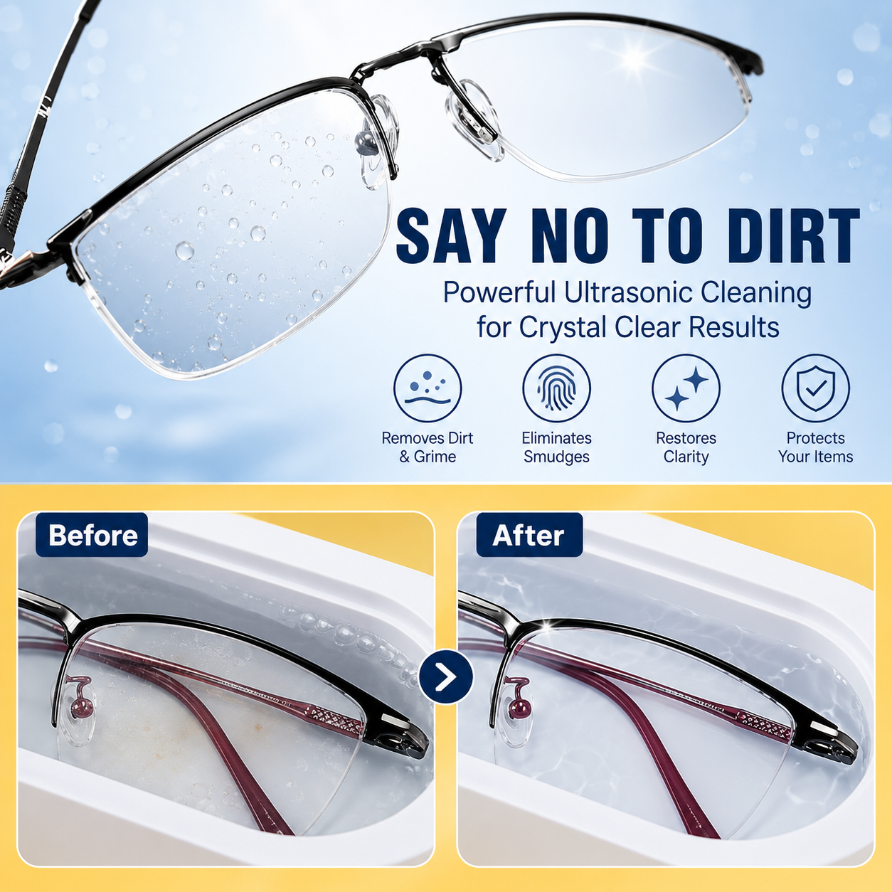 Mini Ultrasonic Cleaner
