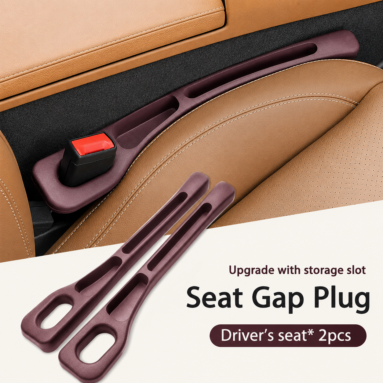 Car Seat Gap Filler(pack of 2)
