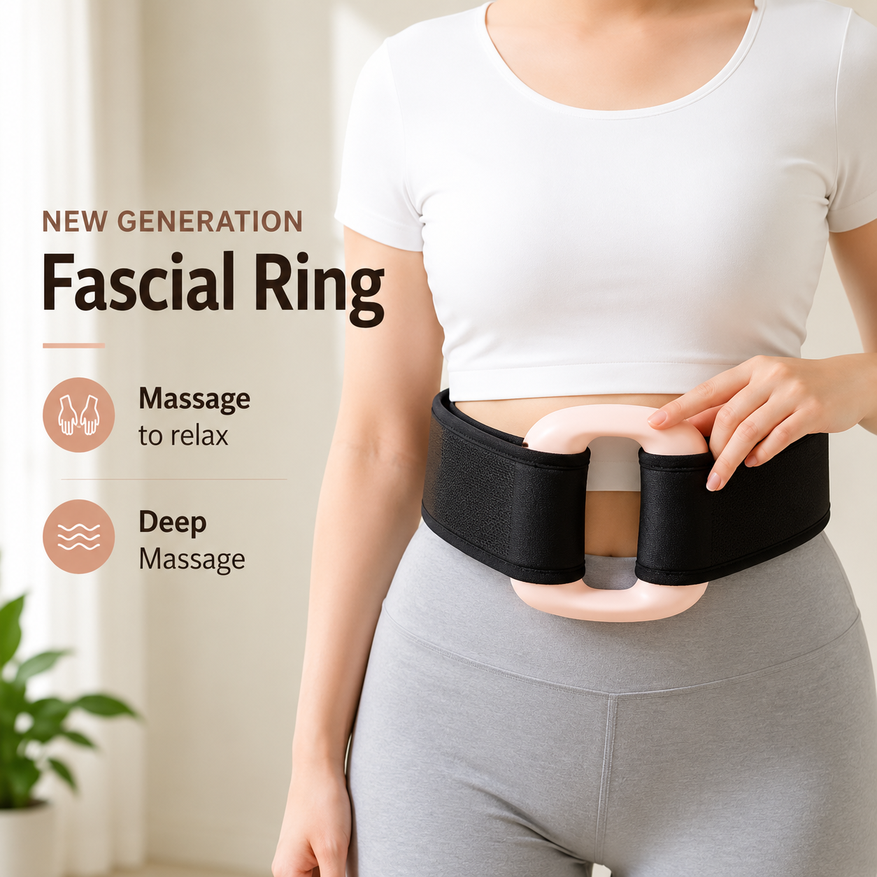 Belly Fat Massager