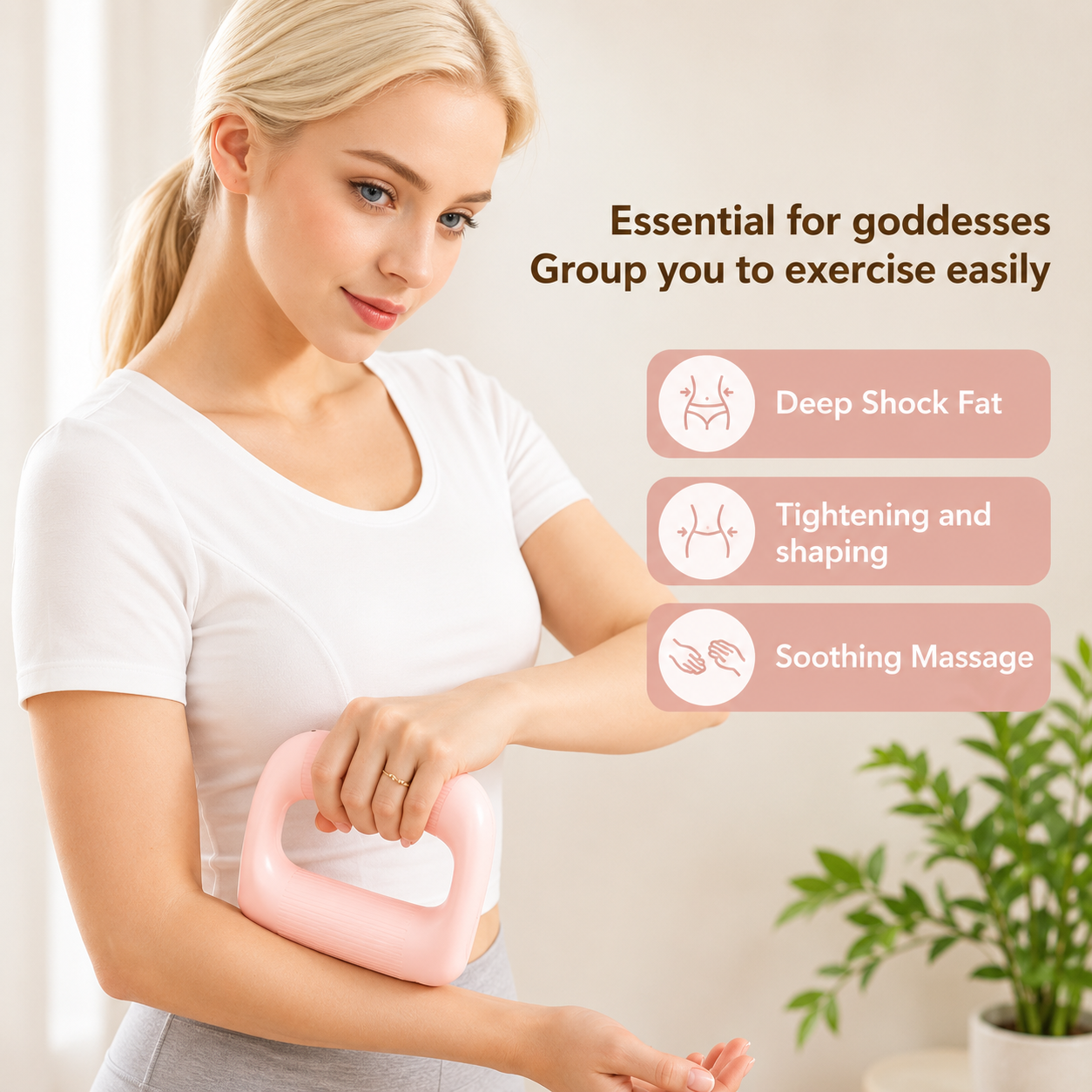 Belly Fat Massager