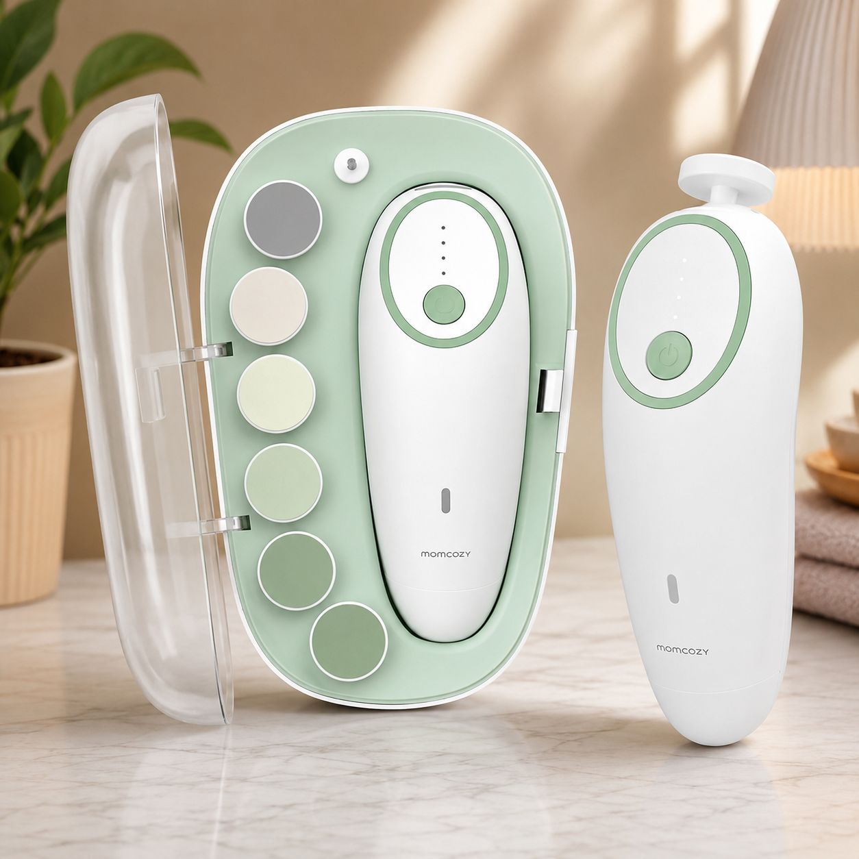 Gentle Baby Nail Trimmer Electric Rechargeable