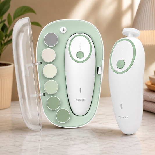 Gentle Baby Nail Trimmer Electric Rechargeable