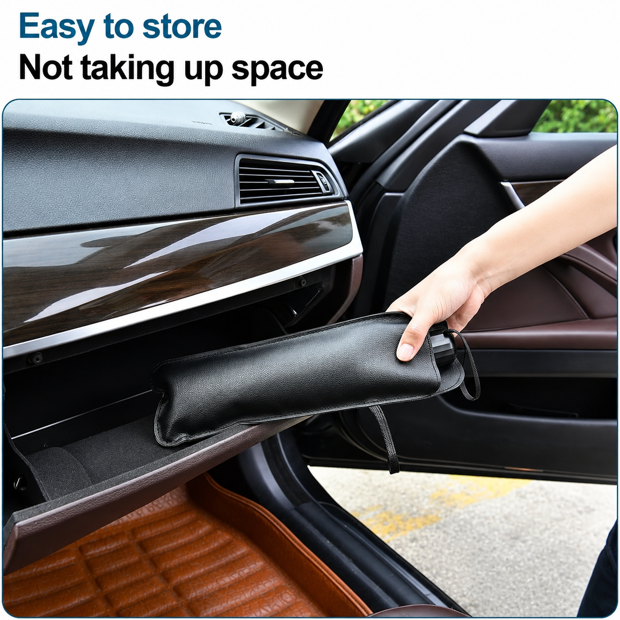 Car Sun Shade for Windshield Foldable Umbrella
